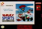Tiny Toon Adventures - Wacky Sports Challenge Box Art Front